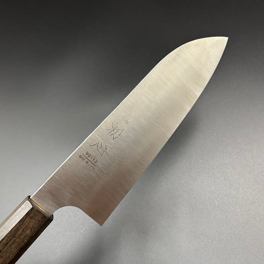 Santoku VG10 Polished Rosewood 180mm