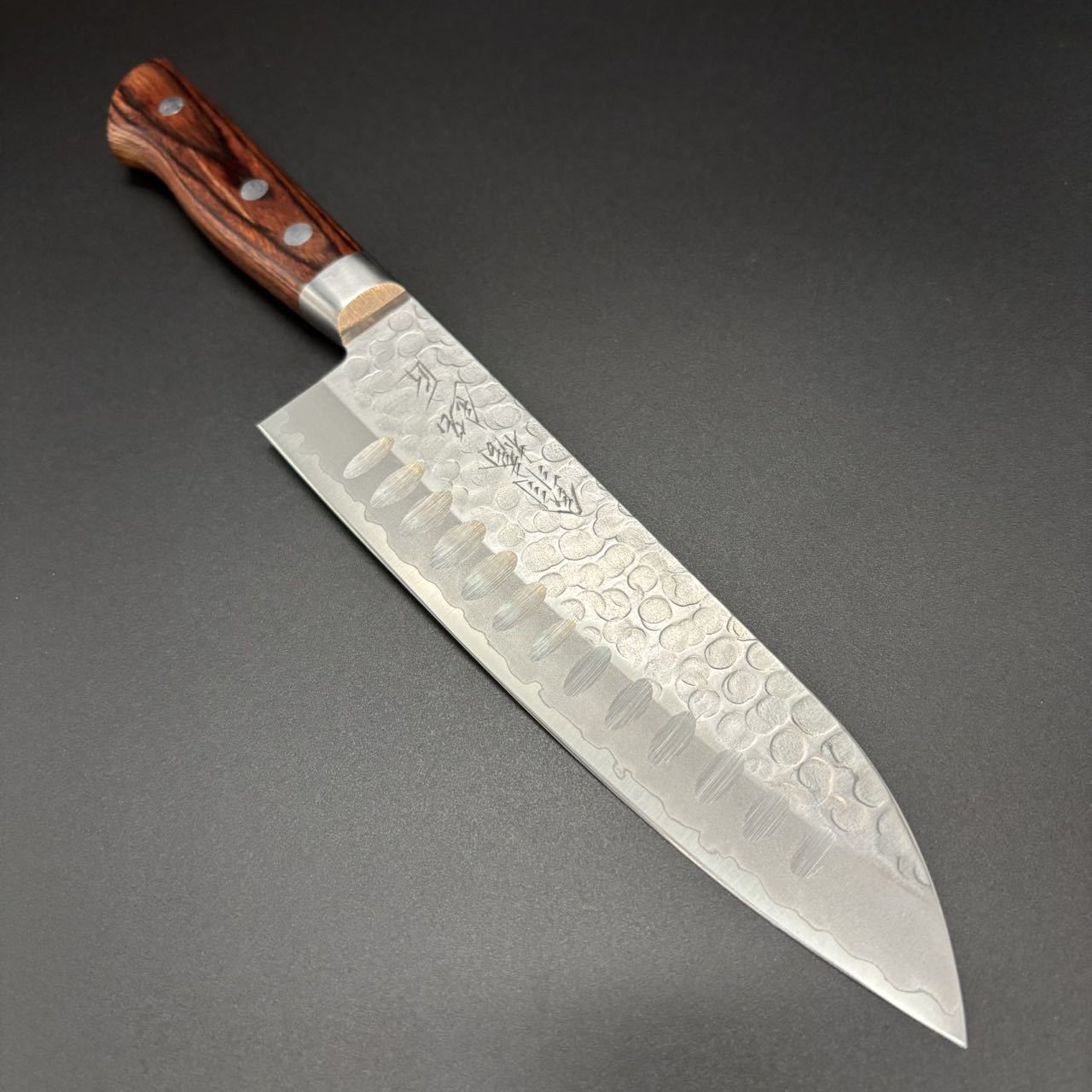 Santoku VG10 Tsuchime Western 180mm