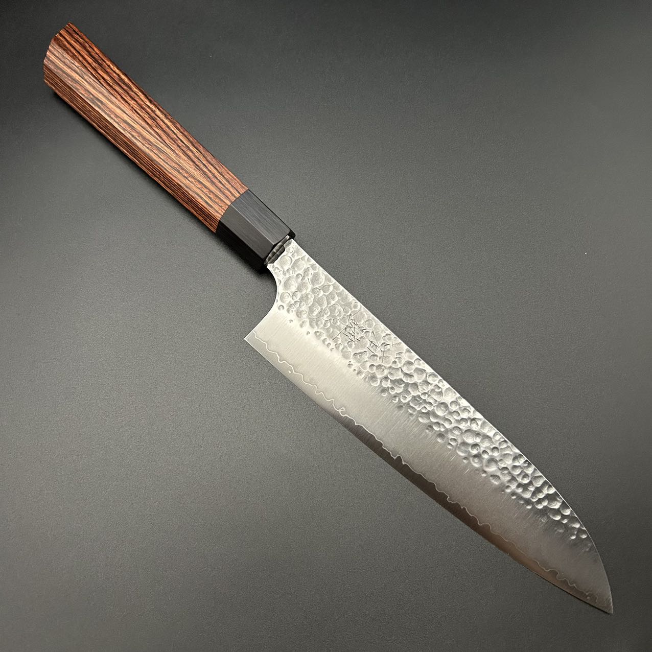 Santoku VG1 Tsuchime Redwood 170mm