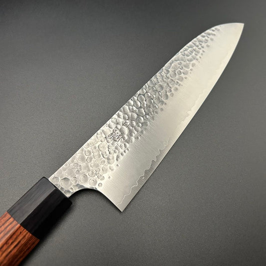 Santoku VG1 Tsuchime Redwood 170mm