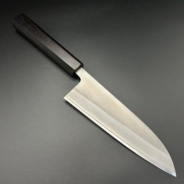 Santoku White steel #2 Nashiji Rosewood 165mm