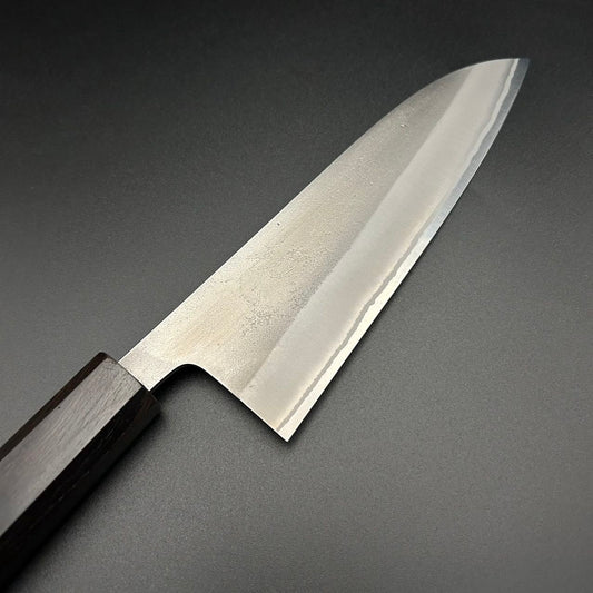 Santoku White steel #2 Nashiji Rosewood 165mm