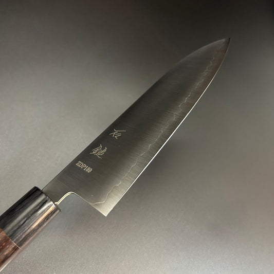 Santoku ZDP189 Polished Rosewood 180mm