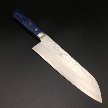 Santoku VG10 Damascus Western Handle 165㎜