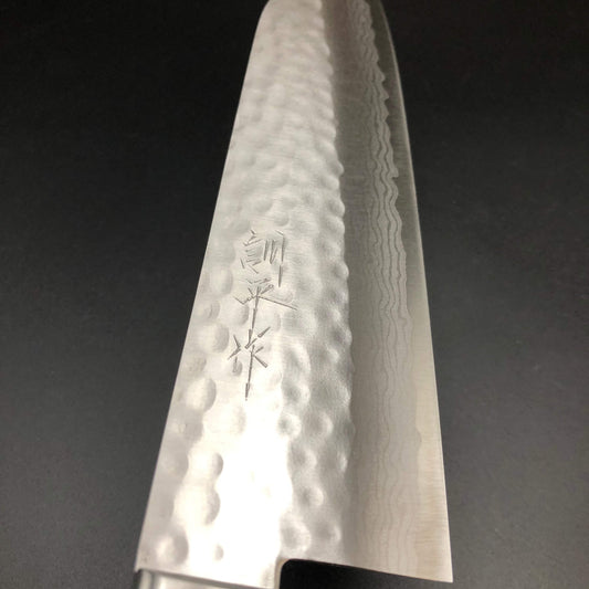 Santoku VG10 Damascus Western Handle 165㎜