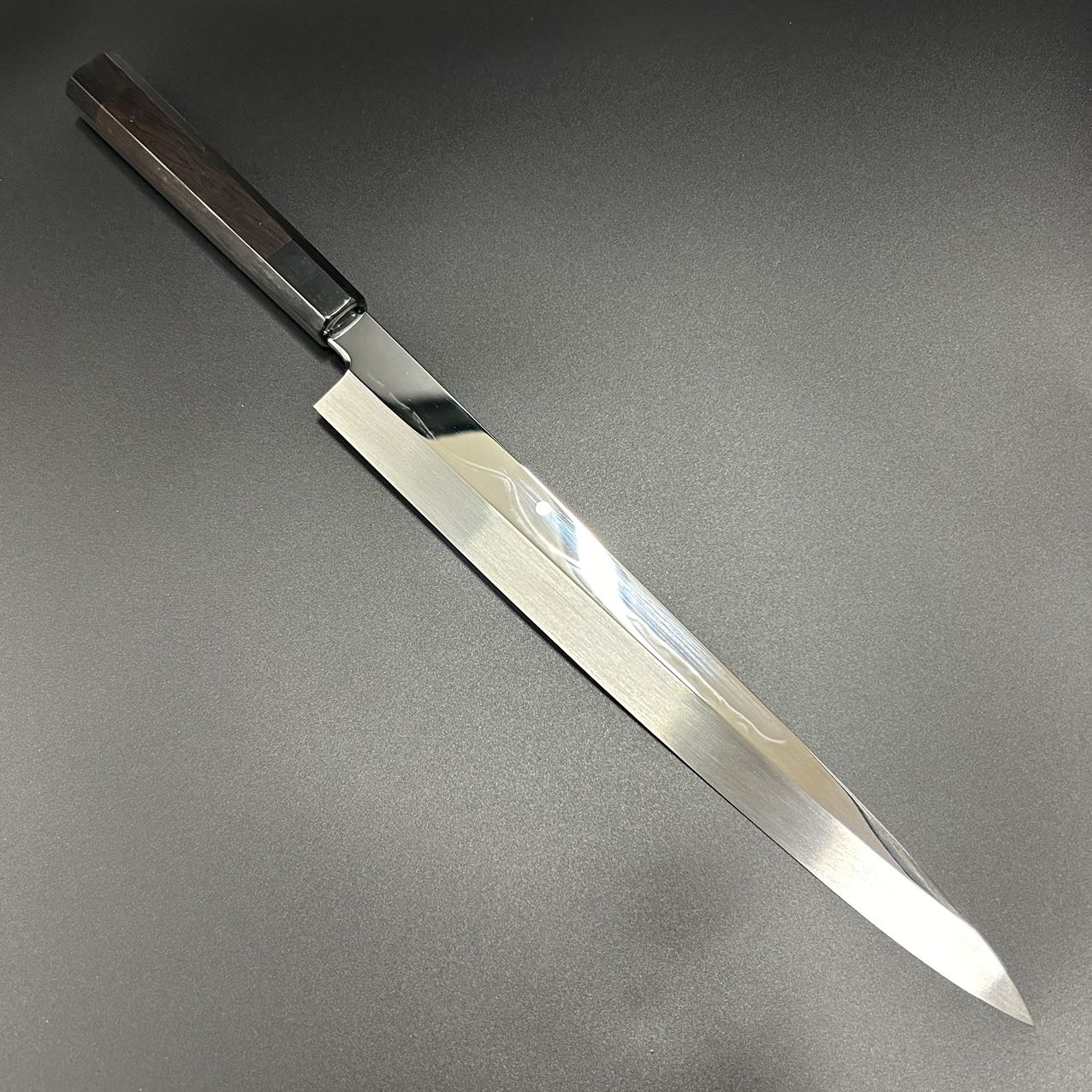 Yanagiba White-1 Honyaki Ebony 300mm