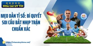 Mẹo Dằn Tỉ Số: Bí Quyết Soi Cầu Bắt Nhịp Trận Chuẩn Xác