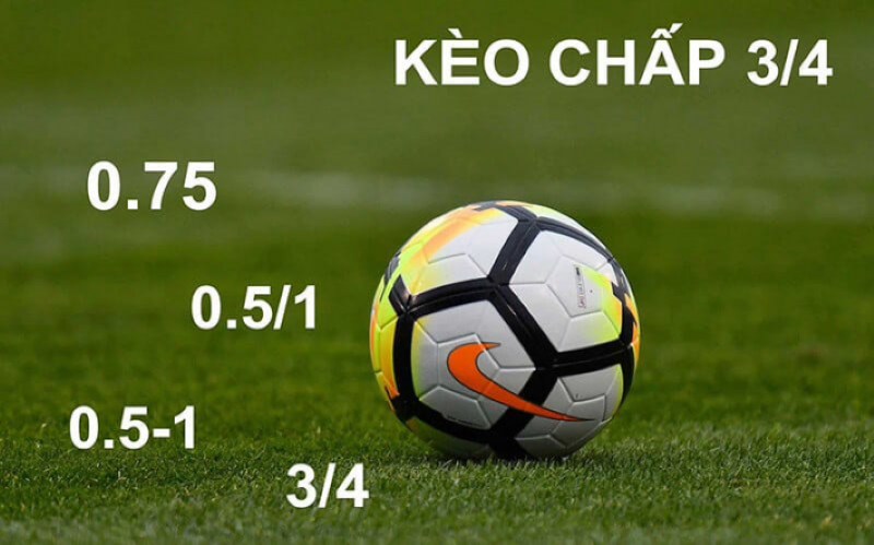 Cách chơi kèo chấp với những tỷ lệ khác nhau