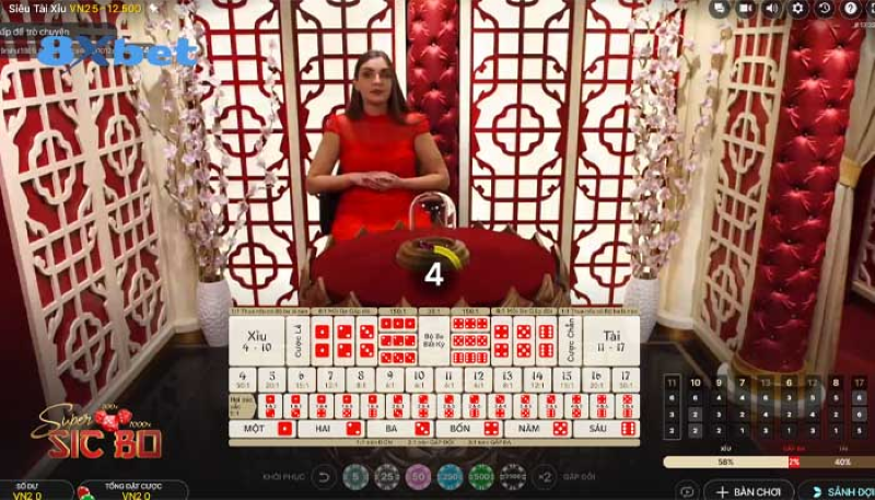 Cách vào chuyên mục casino tại nhà cái 8xbet