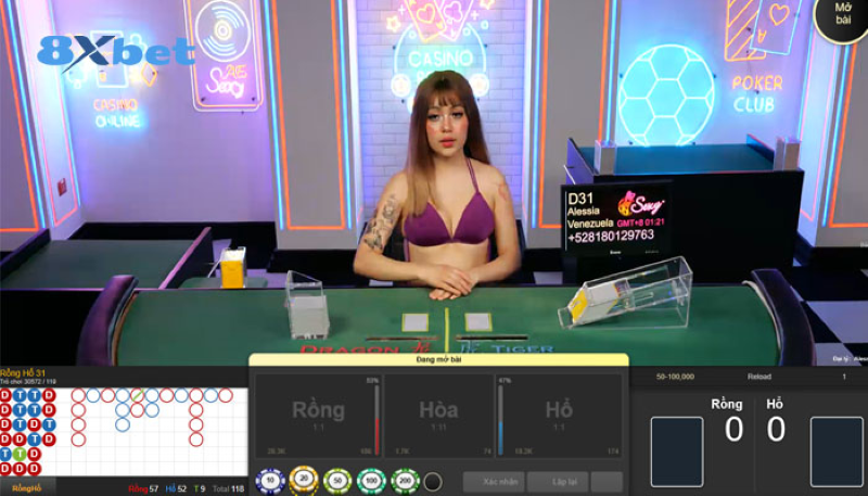 Hướng dẫn cách chơi casino 8xbet cho người mới