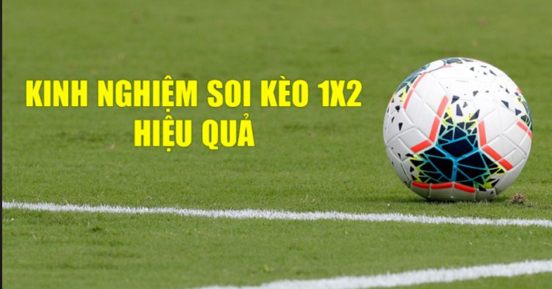Kinh nghiệm soi kèo Châu âu 1x2