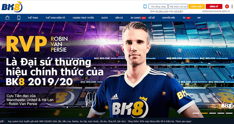 BK8 - Nhà cái cá cược uy tín hàng đầu Châu Á