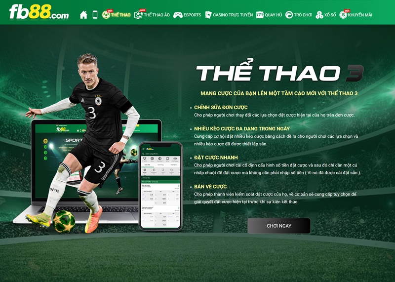 Sảnh thể thao FB88