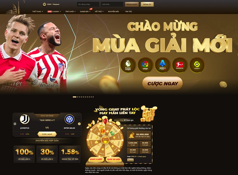 Trang chủ của nhà cái Oxbet