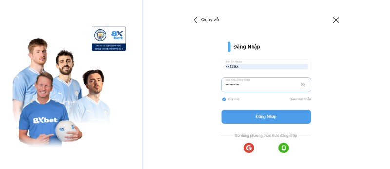 Những điềm cần chú ý khi đăng ký, đăng nhập tài khoản nhà cái 8xbet
