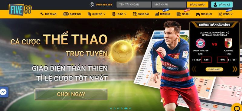 Tìm hiểu đôi nét về cách cá cược bóng đá Five88