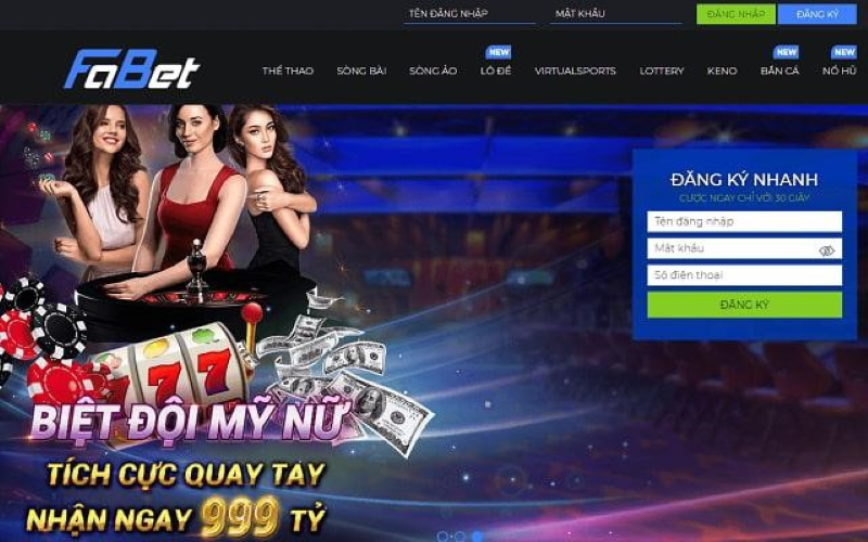 Những trải nghiệm tuyệt vời khi cá cược tại Fabet